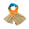 CHAORAS Sports Tenugui / Tie-dye blue x beige